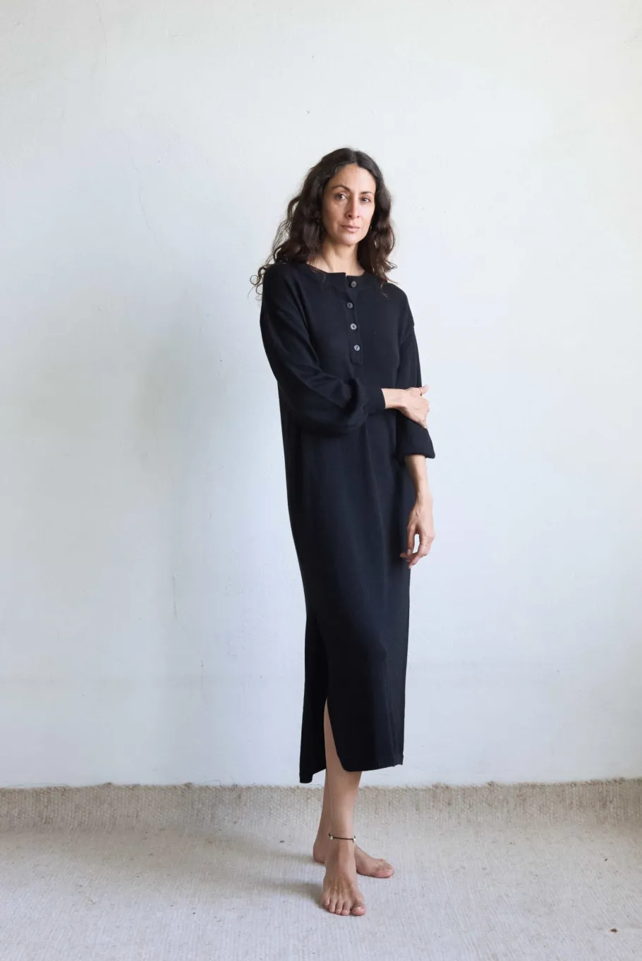 jungle_folk_lovis_knitdre_0.webp Jungle Folk Lovis Knitdress^Dame Kjoler Og Jumpsuits