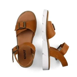 Kavat Edsviken Light brown^Dame Sko