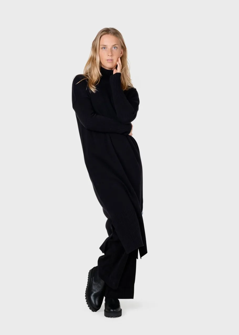 klitmller__uldkjole__gro__2.webp Klitmøller Collective Klitmøller - Uldkjole - Gro Knit Dress^Dame Kjoler Og Jumpsuits