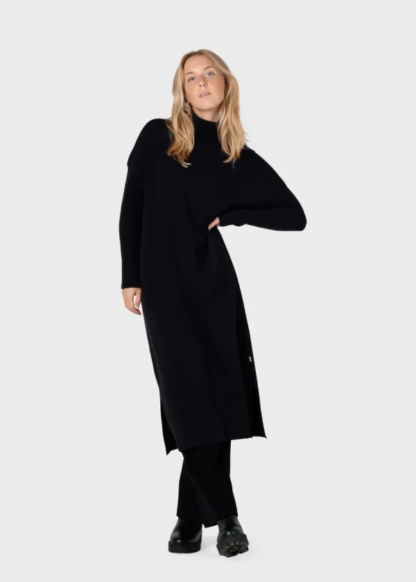 Klitmøller Collective Klitmøller - Uldkjole - Gro Knit Dress^Dame Kjoler Og Jumpsuits