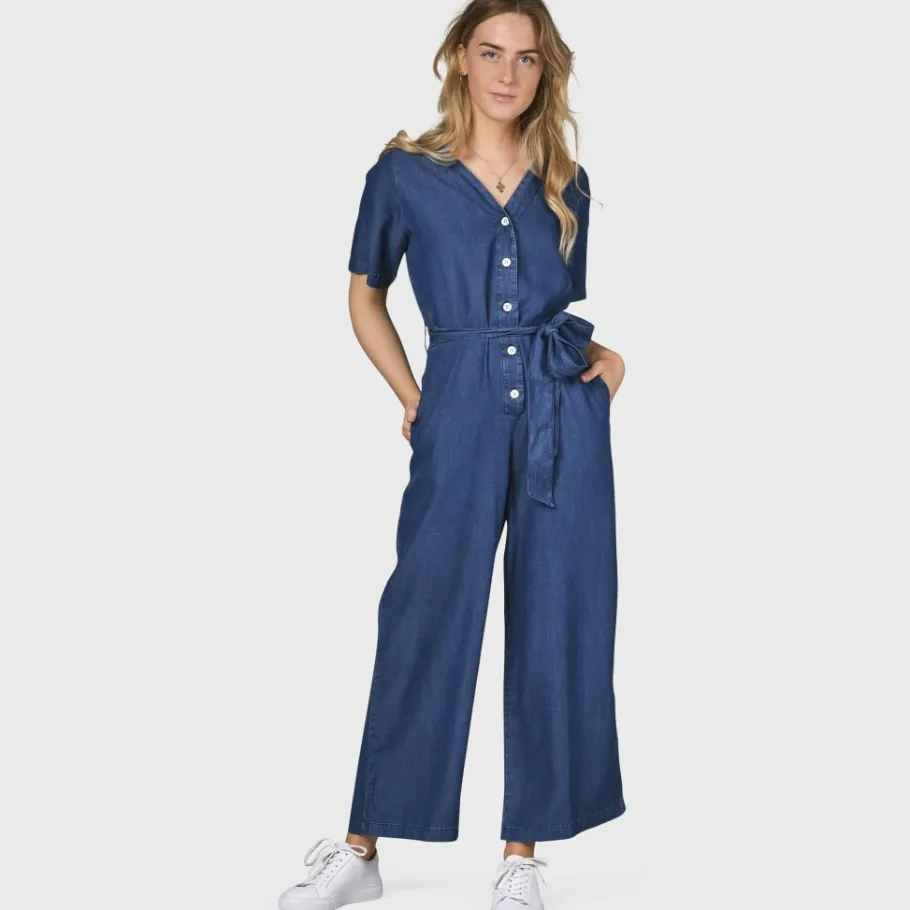 klitmller_collective_marn_0-1.webp Klitmøller Collective Marna jumpsuit Dark Blue^Dame Kjoler Og Jumpsuits
