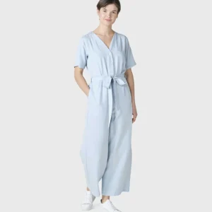Klitmøller Collective Marna Jumpsuit light blue^Dame Kjoler Og Jumpsuits