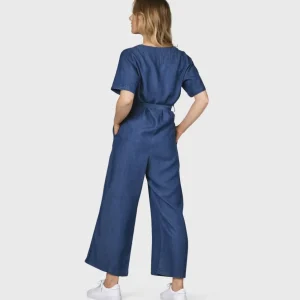 Klitmøller Collective Marna jumpsuit Dark Blue^Dame Kjoler Og Jumpsuits