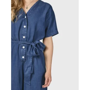 Klitmøller Collective Marna jumpsuit Dark Blue^Dame Kjoler Og Jumpsuits
