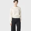 Klitmøller Collective Tanja Knit Cream^Dame Overdele