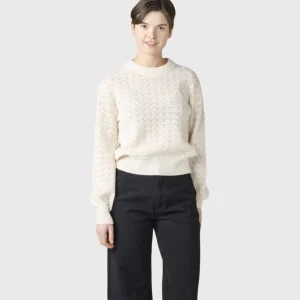 Klitmøller Collective Tanja Knit Cream^Dame Overdele