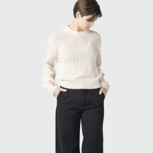 Klitmøller Collective Tanja Knit Cream^Dame Overdele