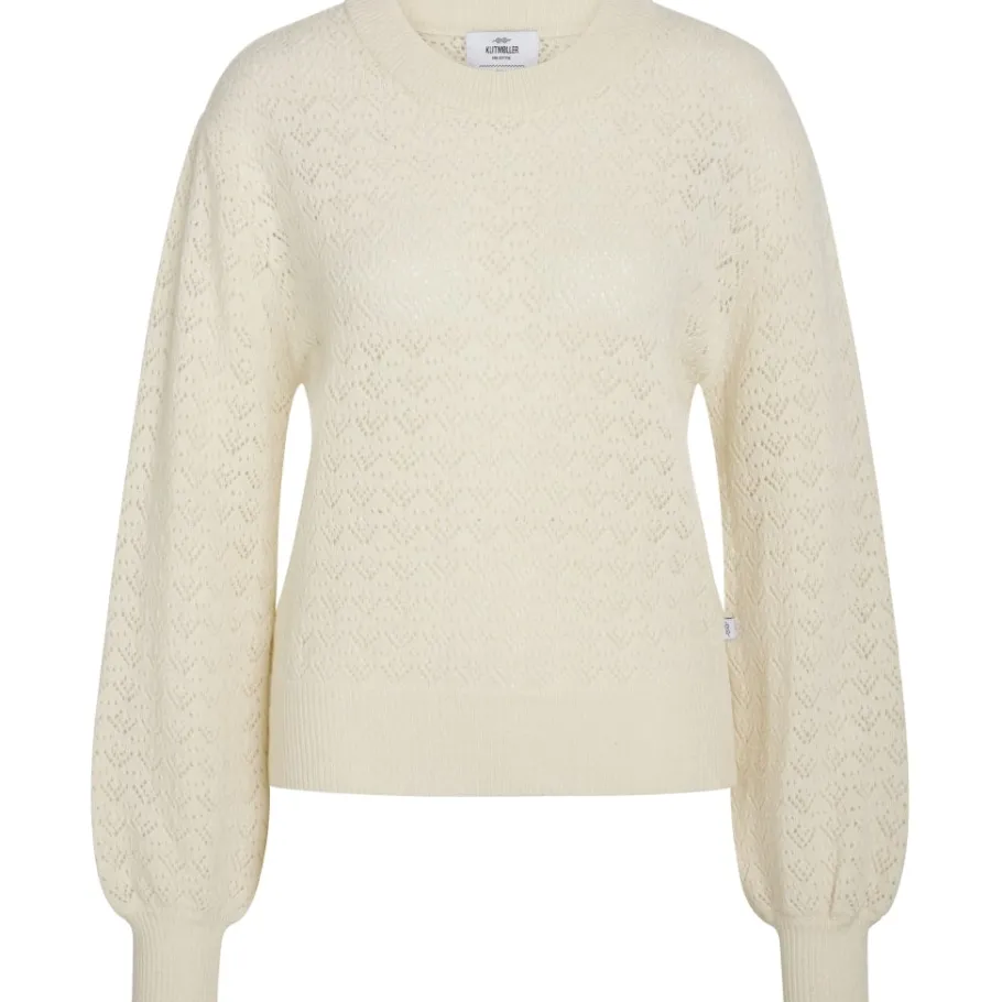 klitmller_collective_tanj_4.webp Klitmøller Collective Tanja Knit Cream^Dame Overdele