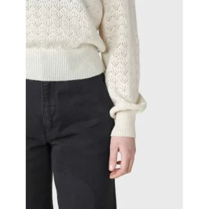 Klitmøller Collective Tanja Knit Cream^Dame Overdele