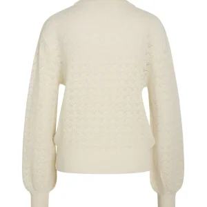 Klitmøller Collective Tanja Knit Cream^Dame Overdele