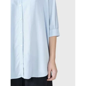 Klitmøller Collective Klitmoeller Collective Oline Shirt light blue^Dame Overdele