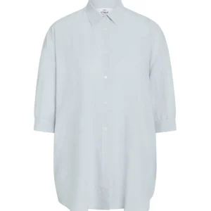 Klitmøller Collective Klitmoeller Collective Oline Shirt light blue^Dame Overdele