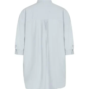 Klitmøller Collective Klitmoeller Collective Oline Shirt light blue^Dame Overdele