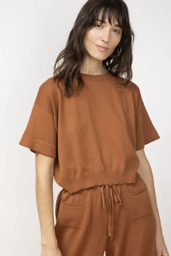 Jungle Folk Knit top el sur^Dame Overdele