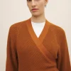Kowtow Composure Cardigan Copper^Dame Overdele