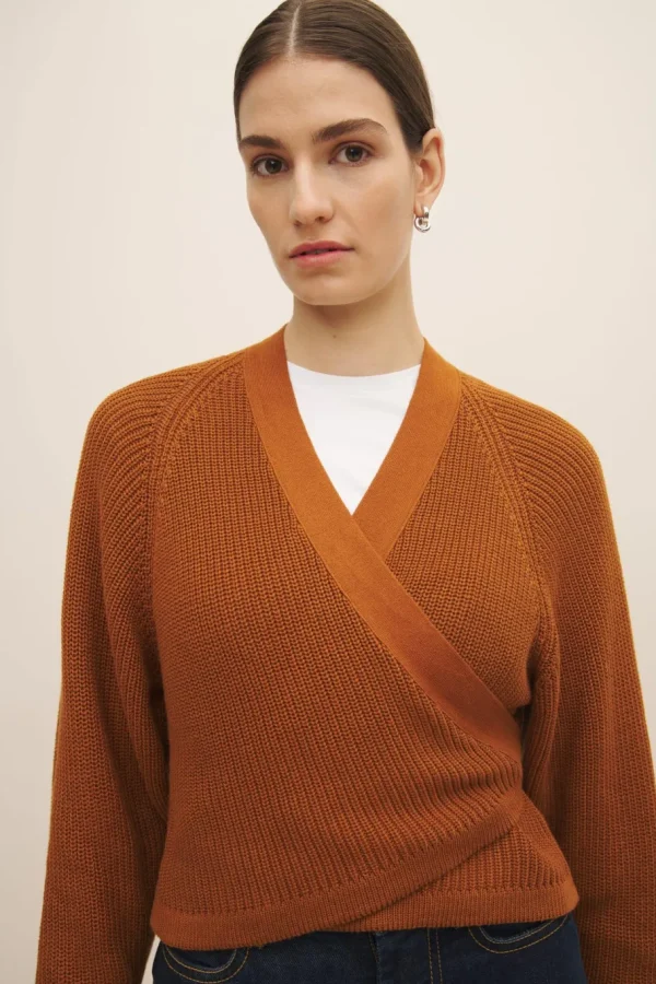 Kowtow Composure Cardigan Copper^Dame Overdele