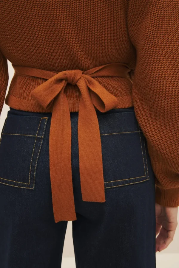 Kowtow Composure Cardigan Copper^Dame Overdele