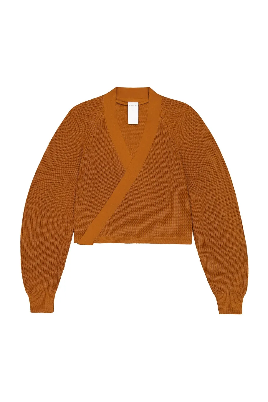 kowtow_composure_cardigan_7.webp Kowtow Composure Cardigan Copper^Dame Overdele