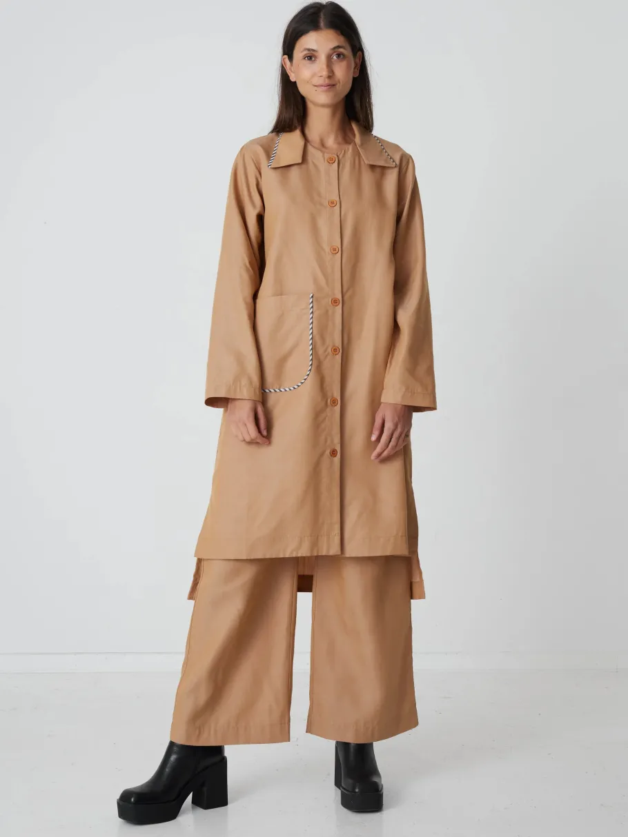 la_femme_rousse_uma_shirt_0.webp La Femme Rousse Uma Shirt^Dame Kjoler Og Jumpsuits