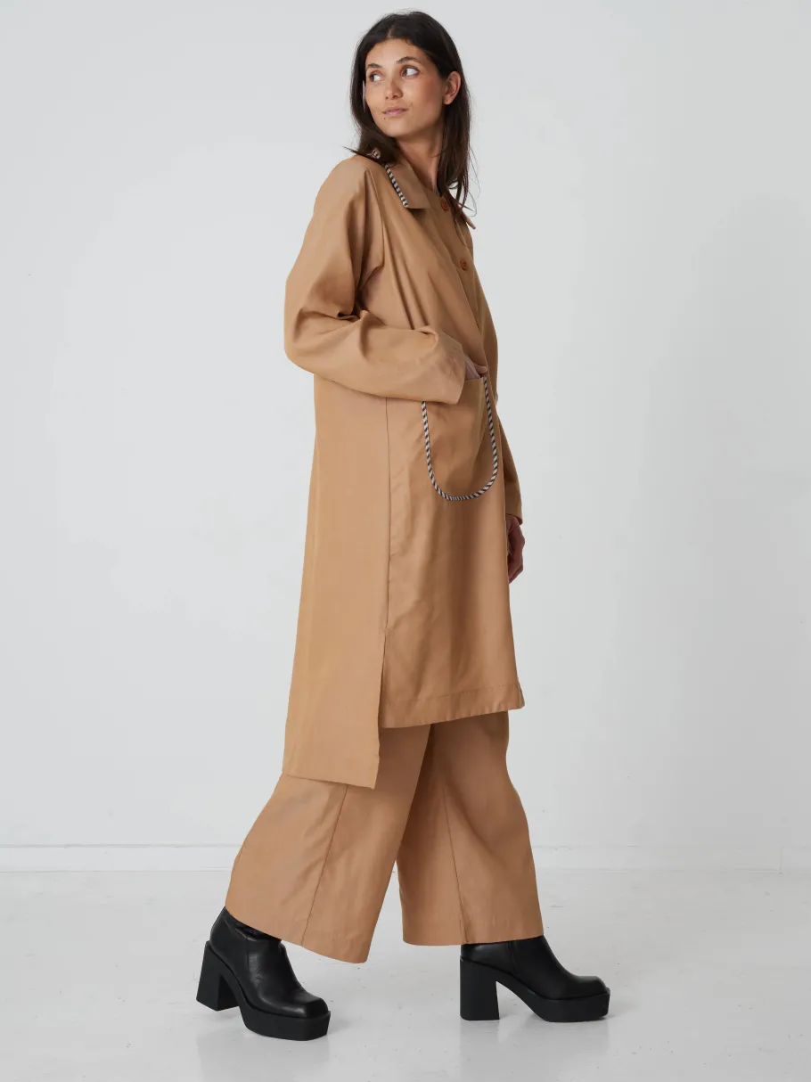 la_femme_rousse_uma_shirt_1.webp La Femme Rousse Uma Shirt^Dame Kjoler Og Jumpsuits