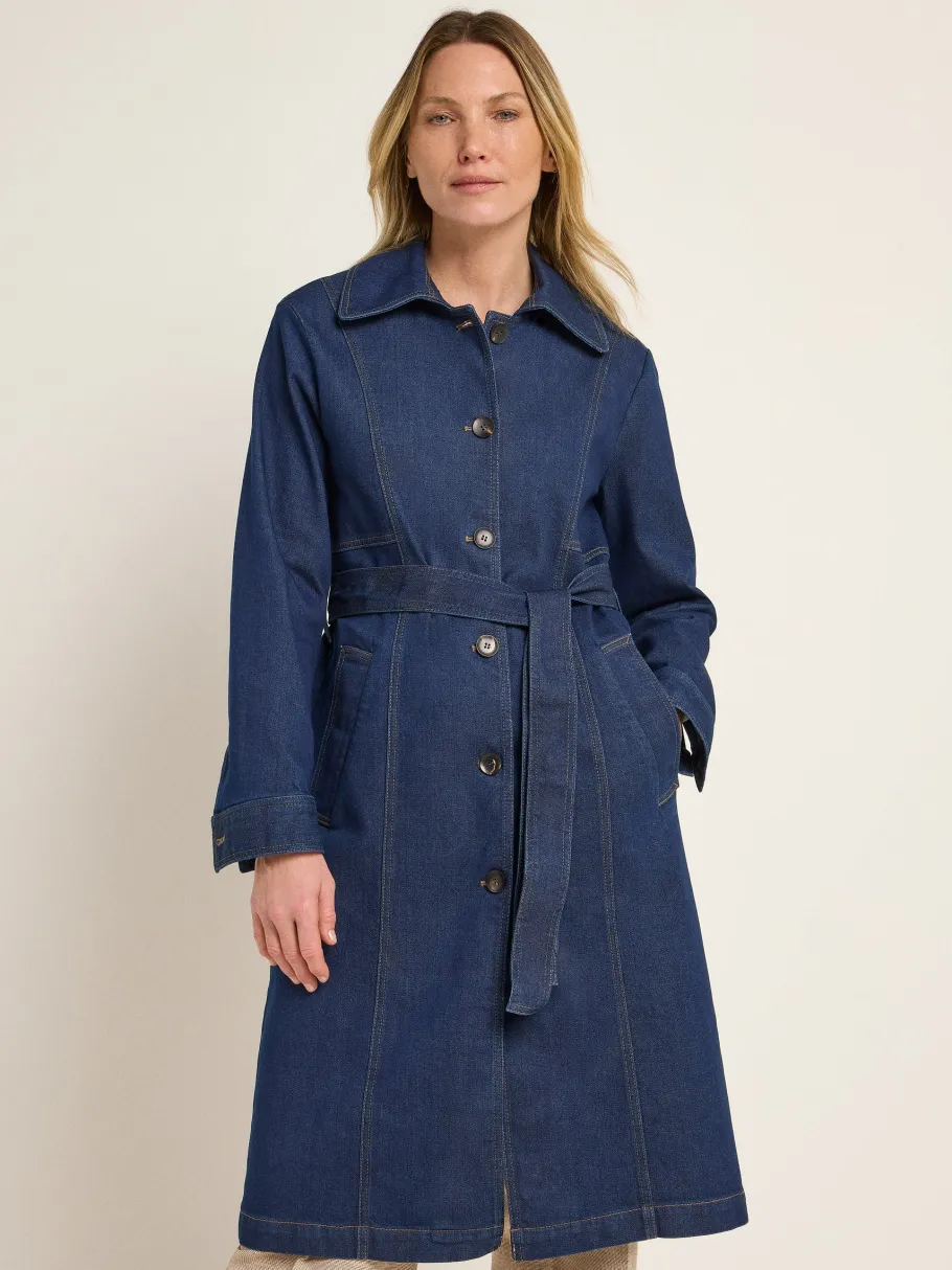 lanius_jeans_coat_1.webp Lanius Jeans Coat^Dame Overtøj