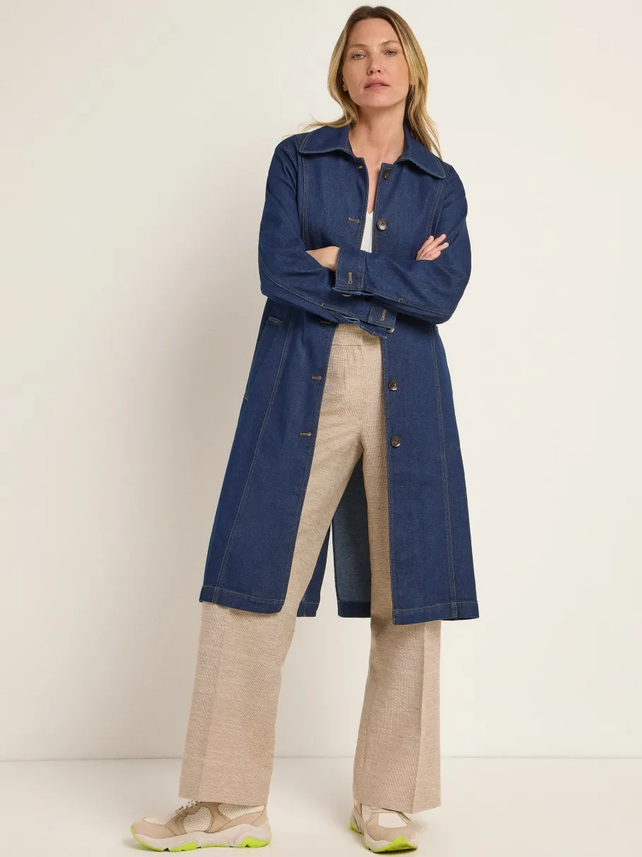 lanius_jeans_coat_2.webp Lanius Jeans Coat^Dame Overtøj