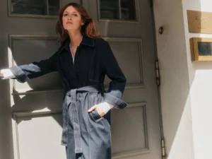 Lanius Jeans Coat^Dame Overtøj