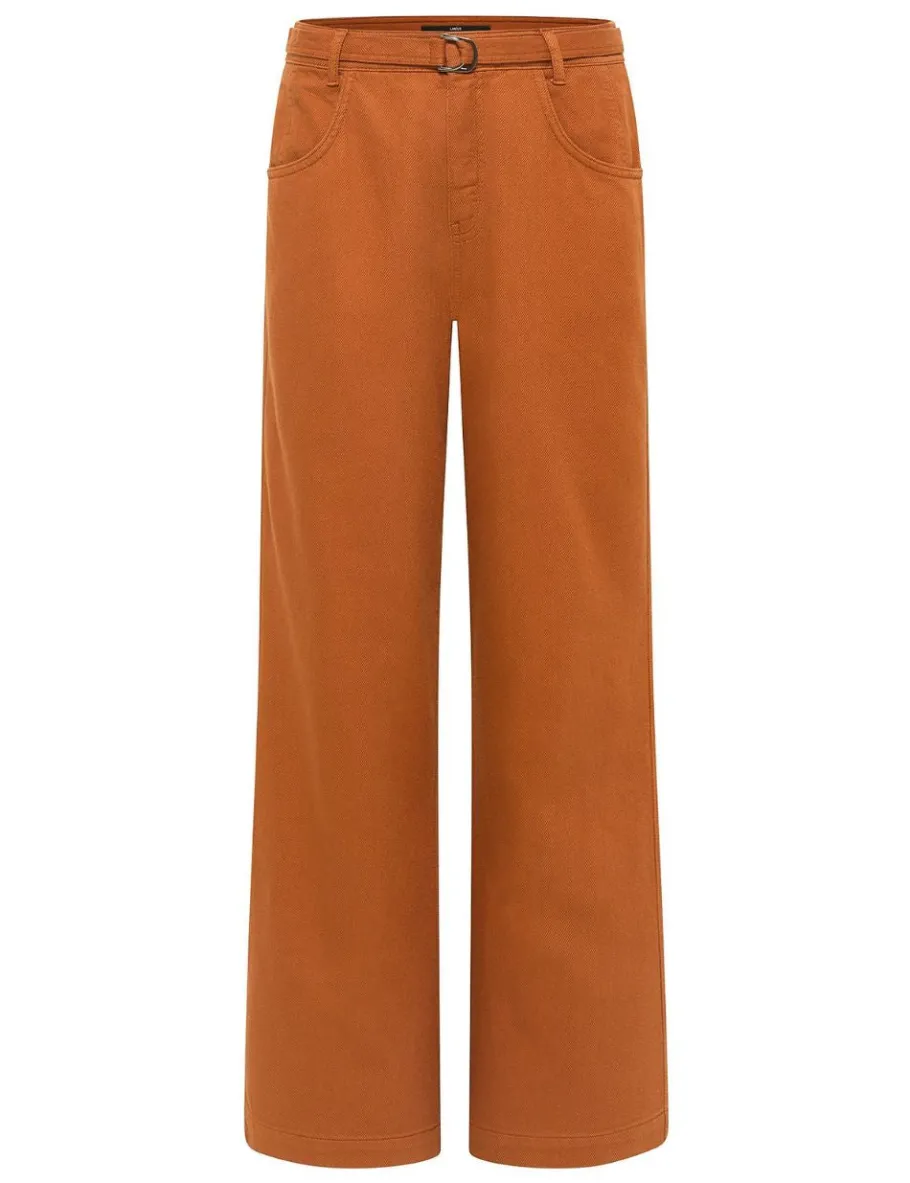 lanius_pants_with_belt_go_0.webp Lanius Pants with Belt GOTS Almond^Dame Underdele