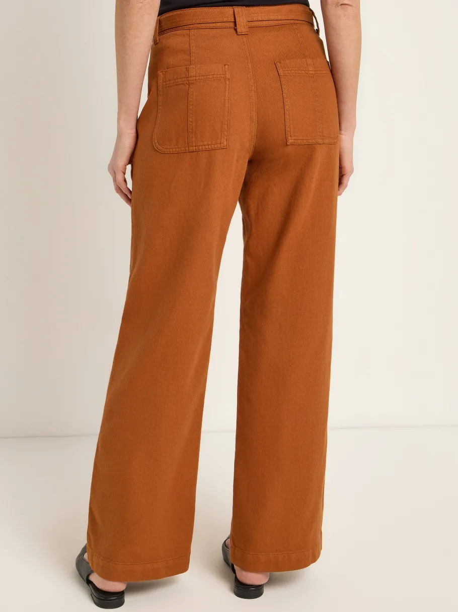lanius_pants_with_belt_go_5.webp Lanius Pants with Belt GOTS Almond^Dame Underdele