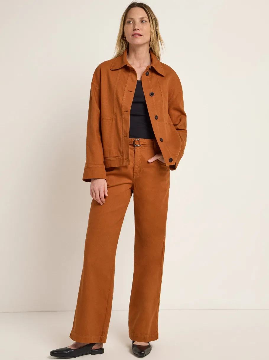 lanius_pants_with_belt_go_6.webp Lanius Pants with Belt GOTS Almond^Dame Underdele
