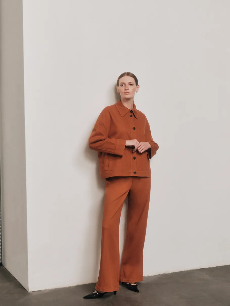 lanius_pants_with_belt_go_7.webp Lanius Pants with Belt GOTS Almond^Dame Underdele