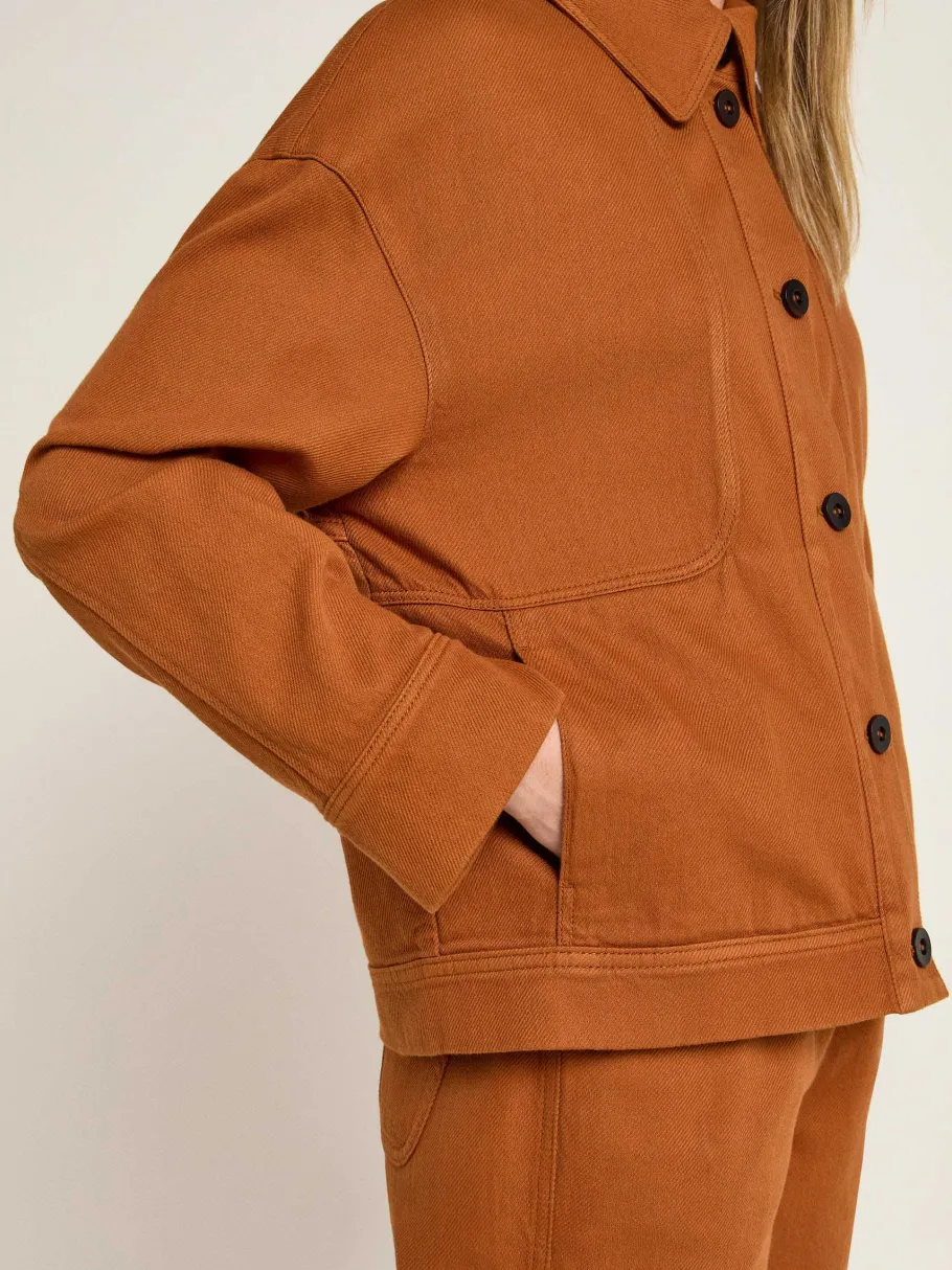 lanius_relaxed_jacket_got_4.webp Lanius Relaxed Jacket GOTS Almond^Dame Overtøj