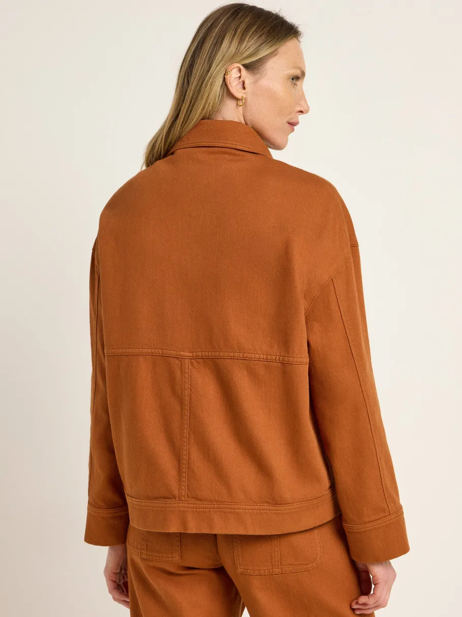 lanius_relaxed_jacket_got_5.webp Lanius Relaxed Jacket GOTS Almond^Dame Overtøj