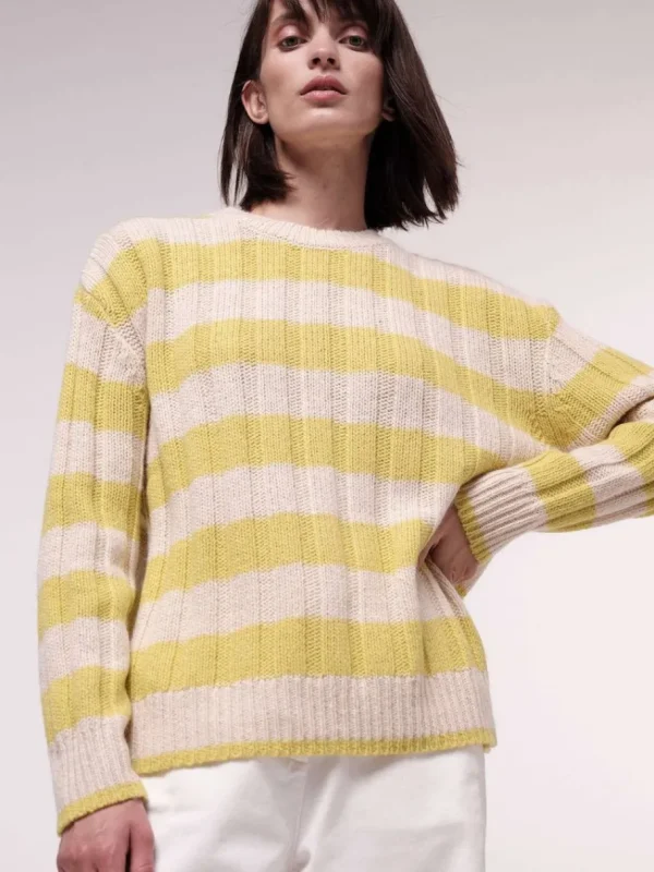 Lanius Strikket sweater^Dame Overdele