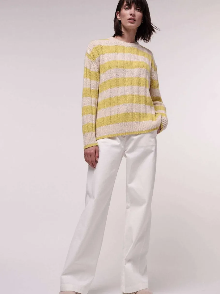 lanius_strikket_sweater_2.webp Lanius Strikket sweater^Dame Overdele