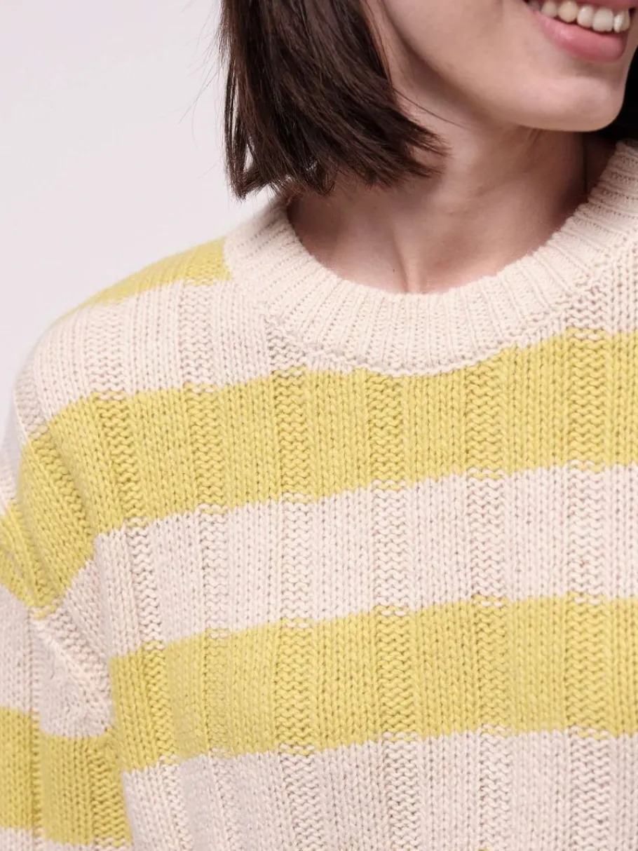lanius_strikket_sweater_3.webp Lanius Strikket sweater^Dame Overdele