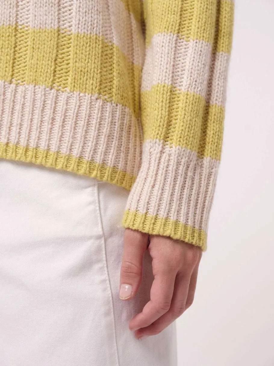 lanius_strikket_sweater_4.webp Lanius Strikket sweater^Dame Overdele