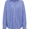 Lanius Striped shirt^Dame Overdele