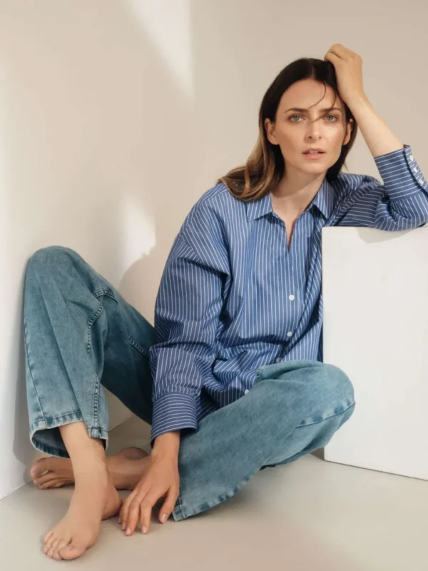 Lanius Striped shirt^Dame Overdele