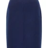 Lanius Walk skirt (GOTS) Midnight Melange^Dame Underdele