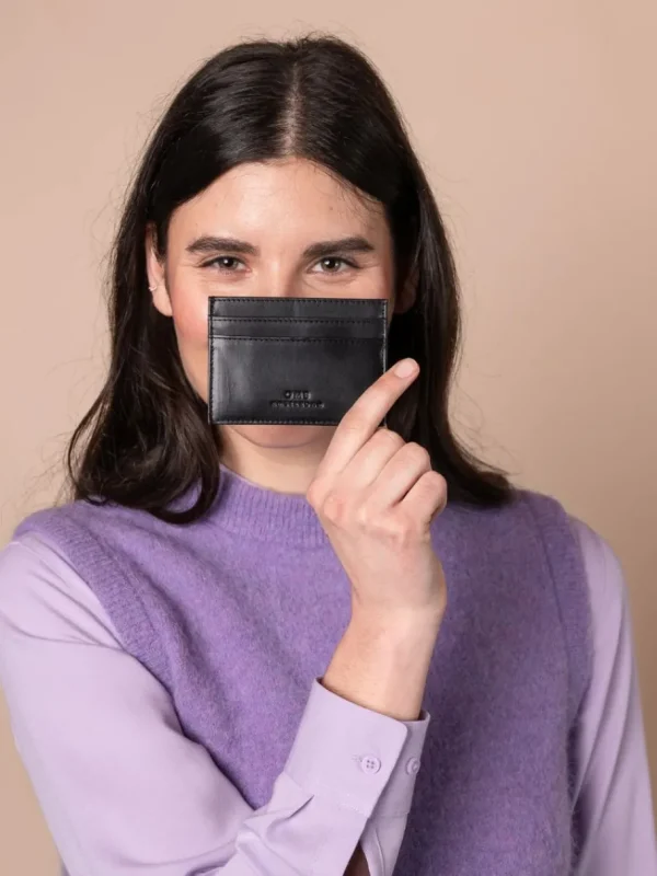 O My Bag Mark's cardcase eco black^Dame Tasker Og Punge
