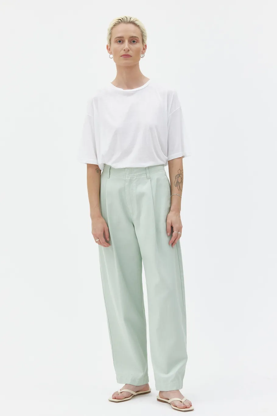 maska_eos_trousers_pale_y_1.webp Maska Eos Trousers Pale Yellow^Dame Underdele