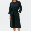 Maska Opal linen dress - Black^Dame Kjoler Og Jumpsuits