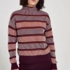 Maska Sweater - Mitzi Wool Sweater Red Noir^Dame Overdele