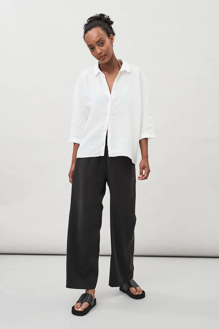 maska_thea_flowy_tencel_p_0.webp Maska Thea Flowy Tencel Pants - Black^Dame Underdele