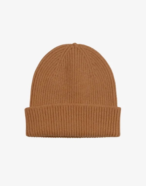 Colorful Standard Merino wool beanie - sahara^Dame Huer