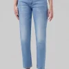 Mud Jeans - Mams Stretch Tapered - Old Stone^Dame Underdele
