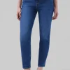 Mud Jeans - Mams Stretch Tapered - Stone Indigo^Dame Underdele