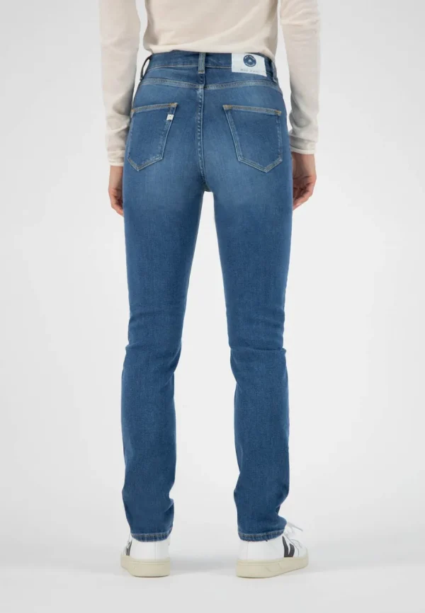 Mud Jeans - Regular Swan - Authentic Indigo - RCY^Dame Underdele