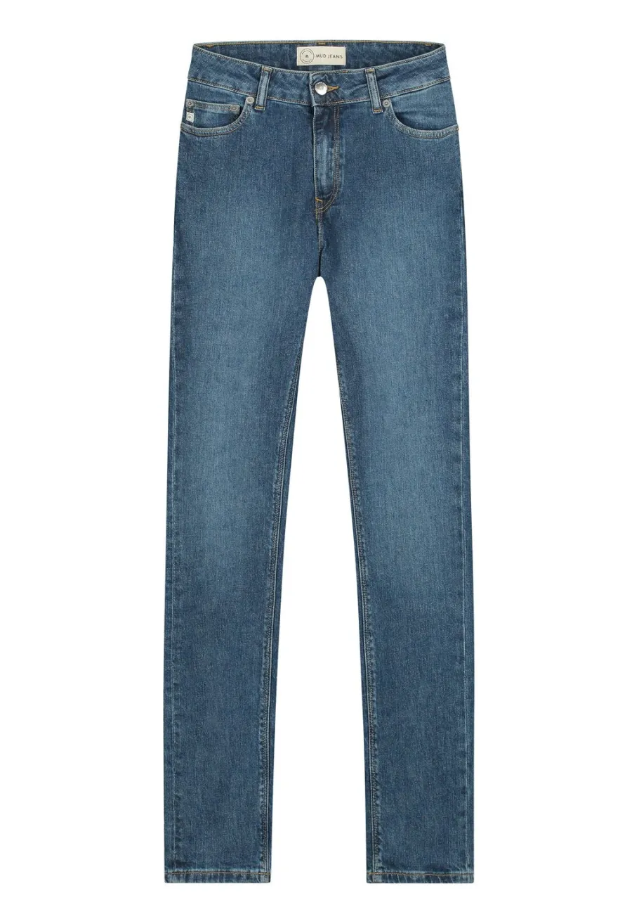 mud_jeans__regular_swan___2.webp Mud Jeans - Regular Swan - Authentic Indigo - RCY^Dame Underdele